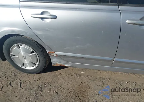 2008 Honda Civic Hybrid из США, поврежденный, VIN JHMFA36208S005019